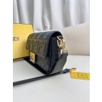 FENDI Baguette Leather Handbag Model Number: 211